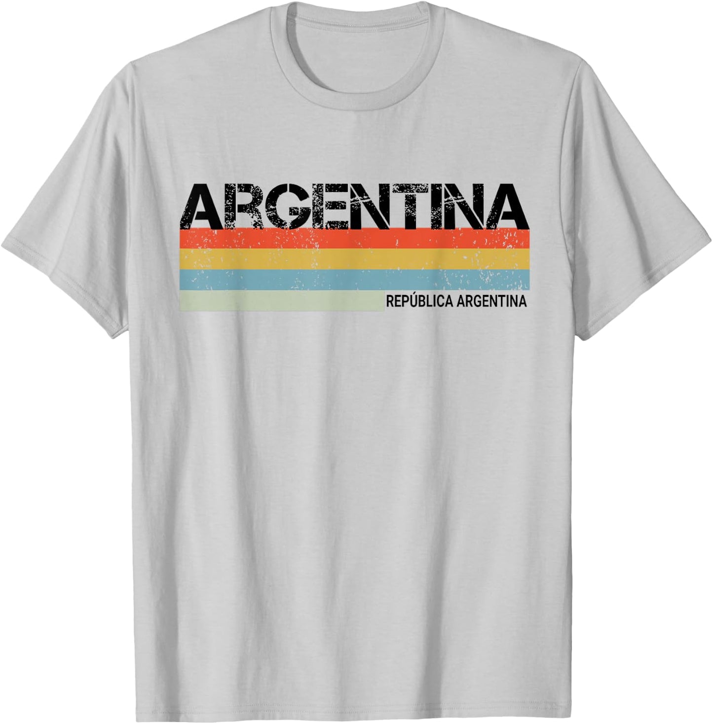 Argentina- Republica Argentina County T-Shirt - T-Shirt | Ash