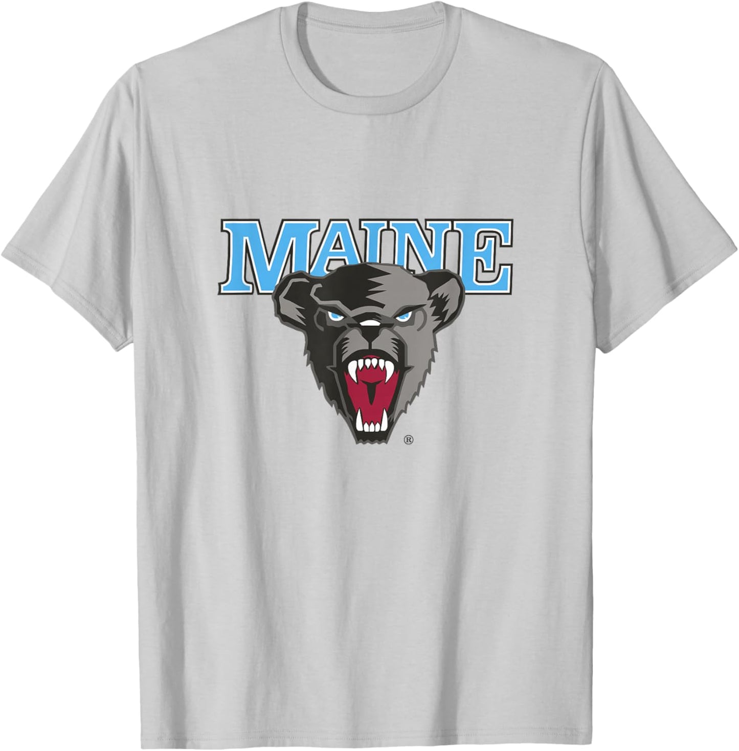 Maine Black Bears | Official NCAA University of | PPME001 T-Shirt - T-Shirt | Ash