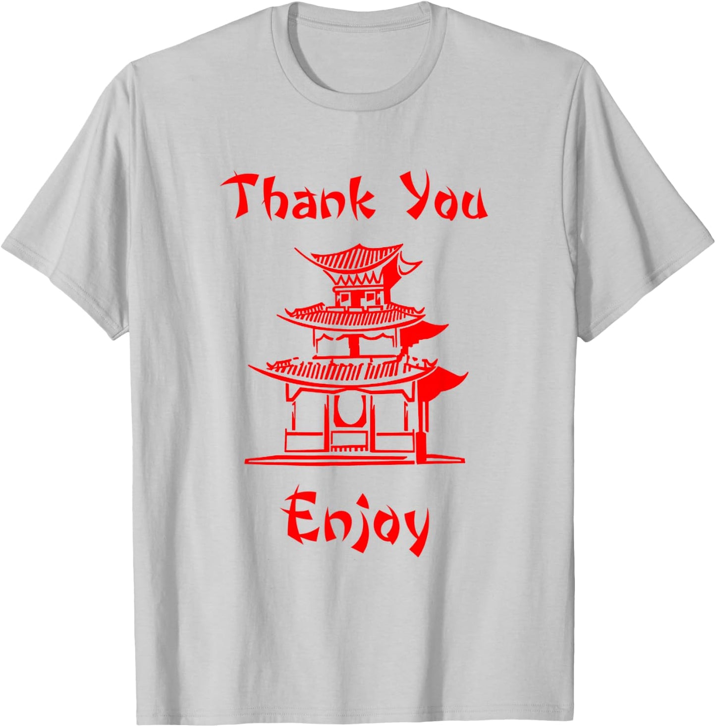 Chinese Take Out Shirt T-Shirt - T-Shirt | Ash