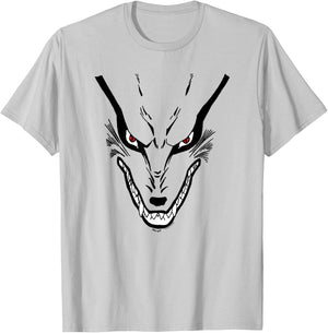 Naruto Nine Tails Big Face T-Shirt - T-Shirt | Ash