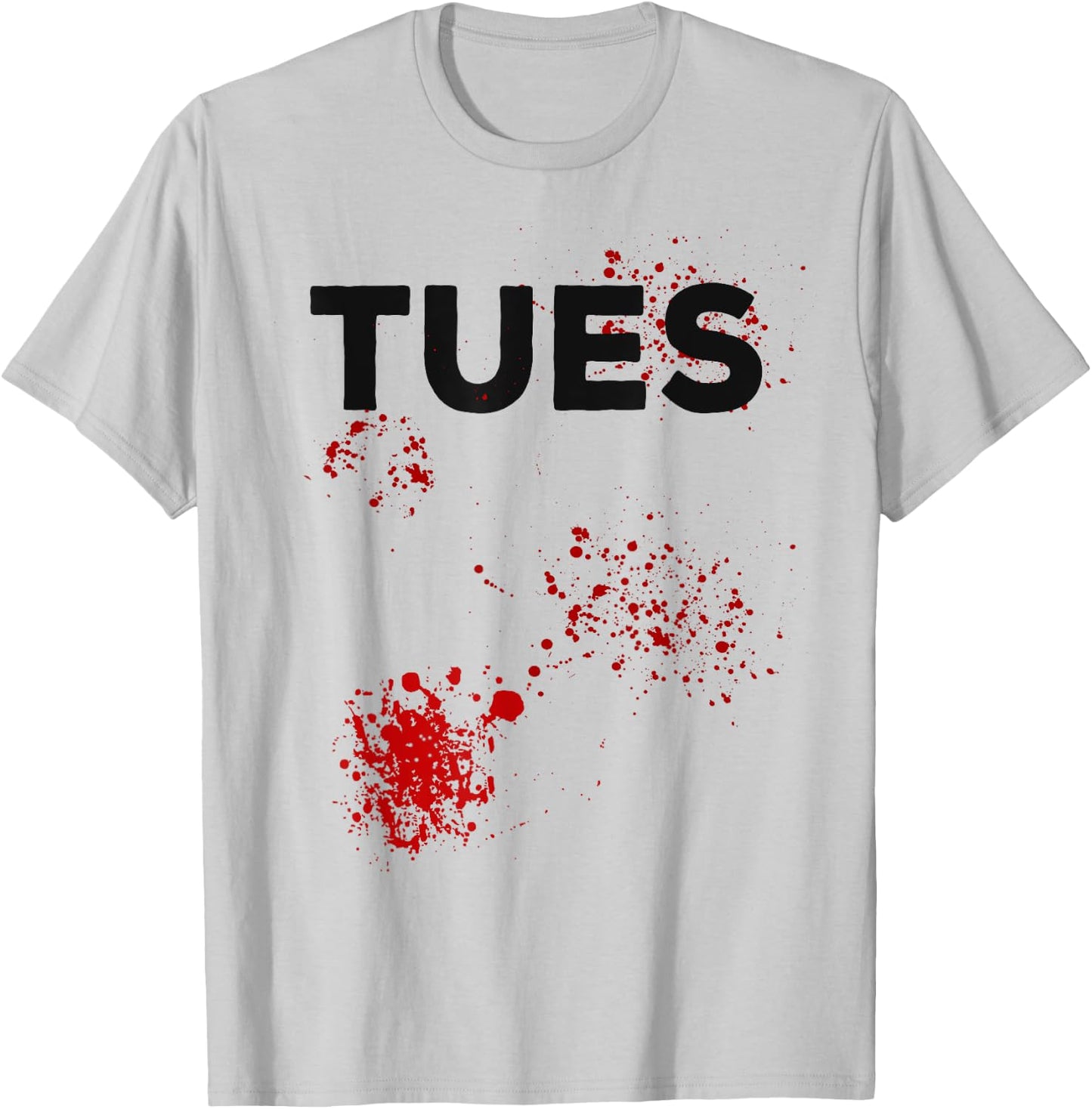 Tuesday Shark Costume for Group Halloween Costumes T-Shirt - T-Shirt | Ash