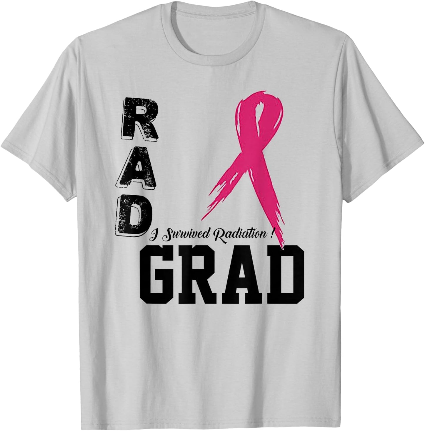 Radiation Therapy t shirt T-Shirt - T-Shirt | Ash