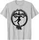 Nataraja Hindu Mythology Shaivism - God Shiva Lord of Dance T-Shirt - T-Shirt | Ash