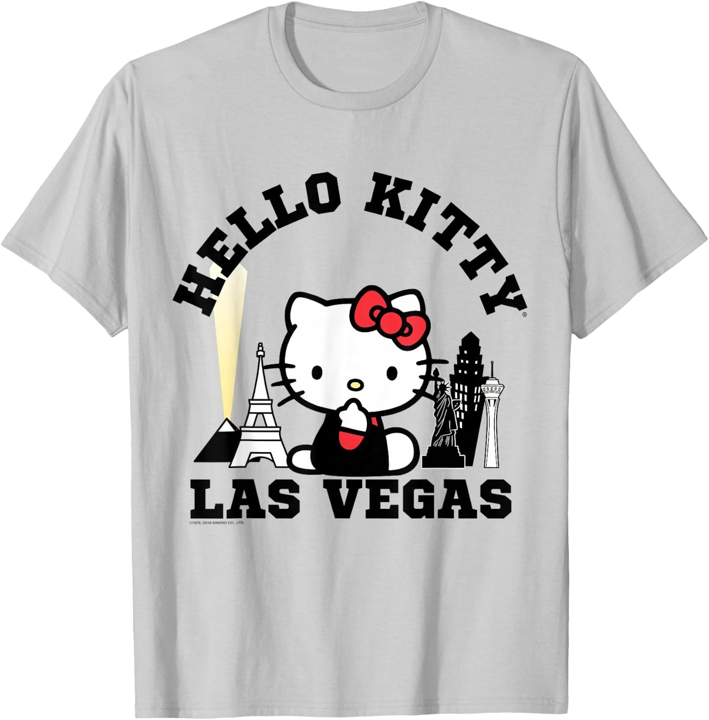 Hello Kitty Viva Las Vegas Shirt T-Shirt - T-Shirt | Ash