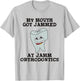 My mouth got jammed at Jamm Orthodontics T-Shirt - T-Shirt | Ash