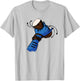 The DAMRU WALA Lord Shiva For Kids Women And Men T-Shirt - T-Shirt | Ash