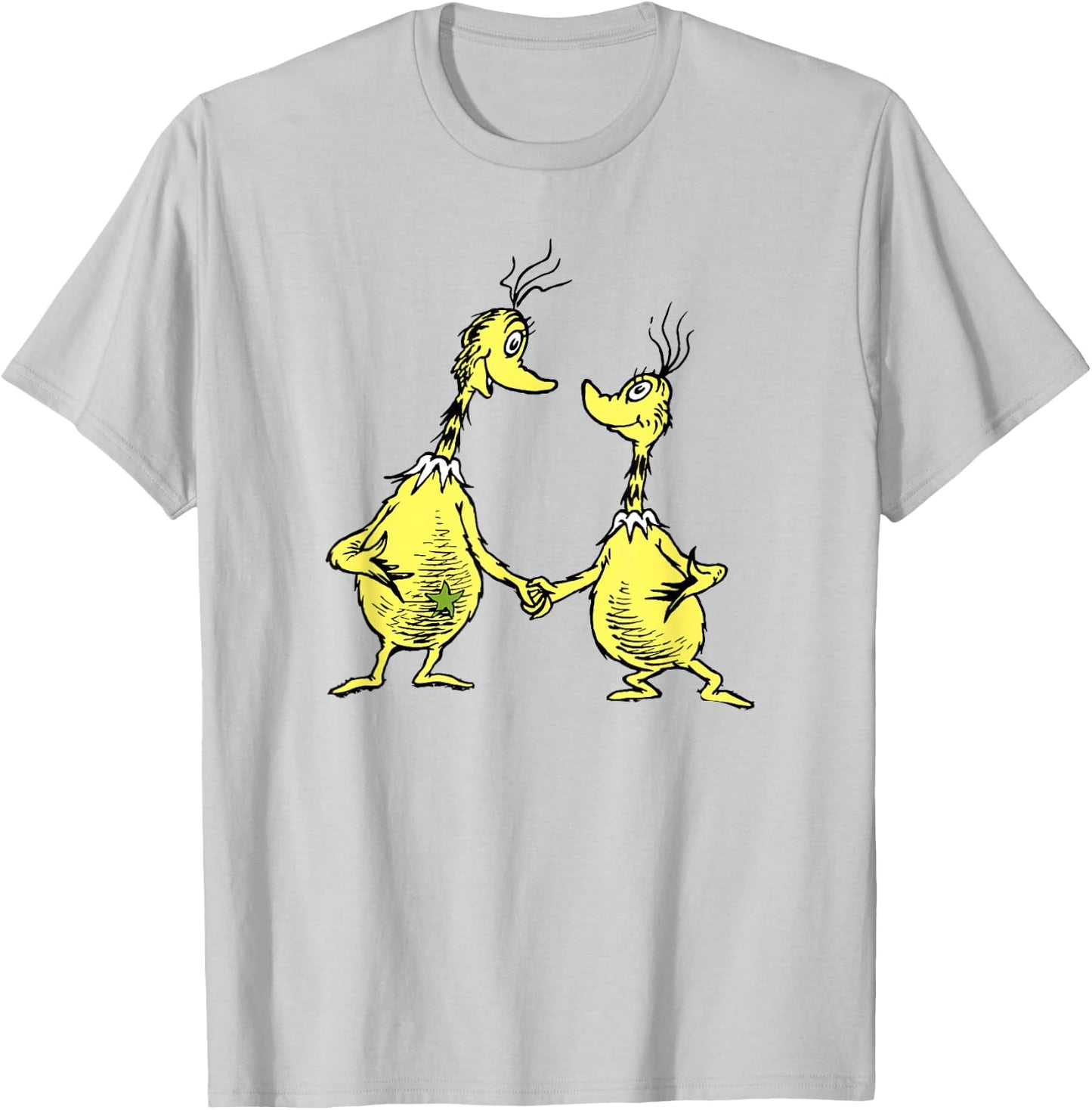 Dr. Seuss Little Sneetches T-Shirt - T-Shirt | Ash