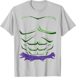 Marvel Hulk Bruce Banner Costume Small T-Shirt - T-Shirt | Ash