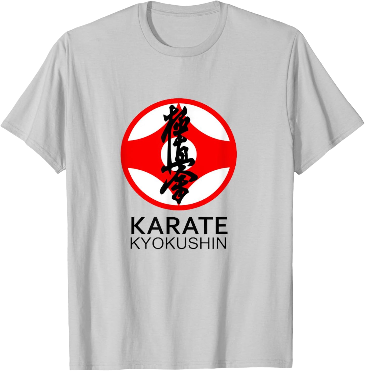Kyokushin Karate T-Shirt - T-Shirt | Ash