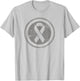 Vintage Childhood Cancer Awareness T-Shirt - T-Shirt | Ash