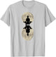 Yoga Gift - Namaste Moon Refection Zen Spiritual T-Shirt - T-Shirt | Ash