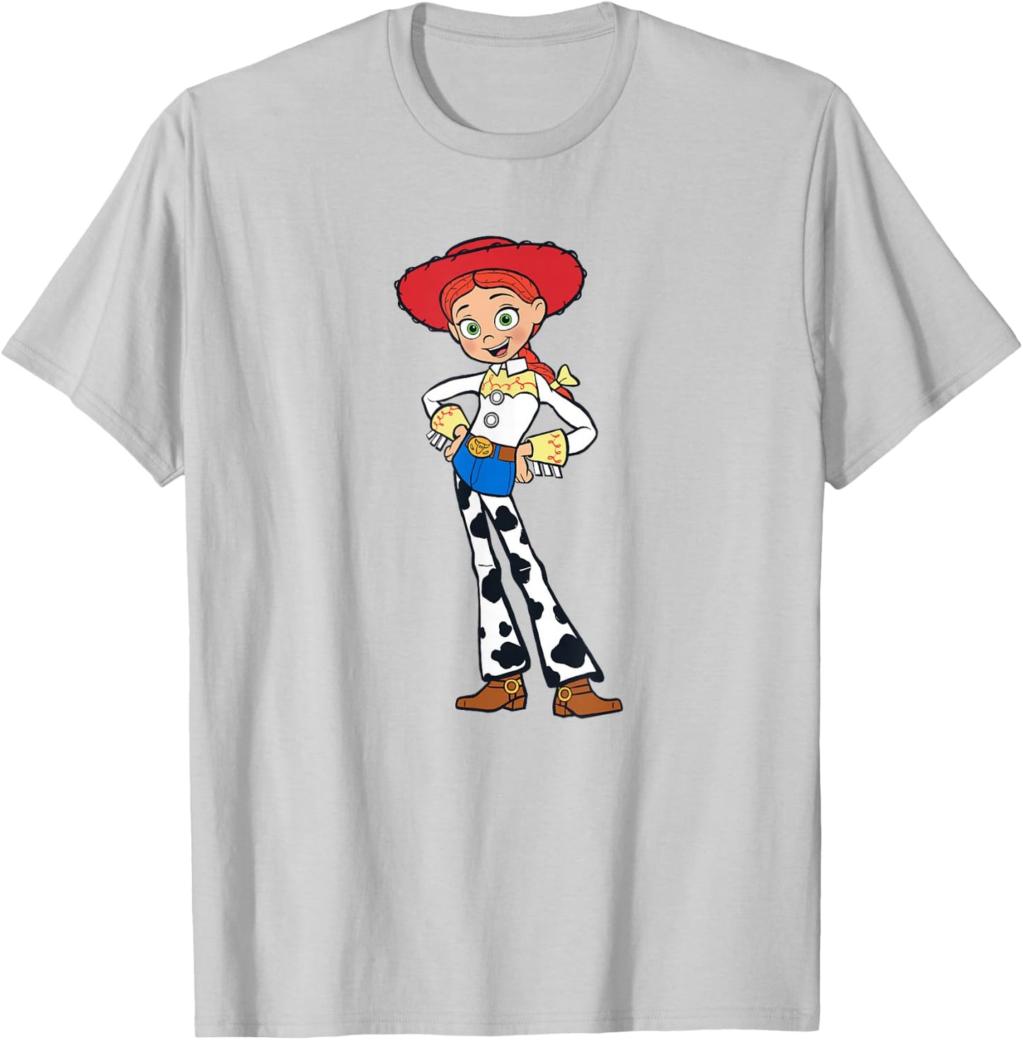 Disney Pixar Toy Story 4 Cowgirl Jessie T-Shirt - T-Shirt | Ash