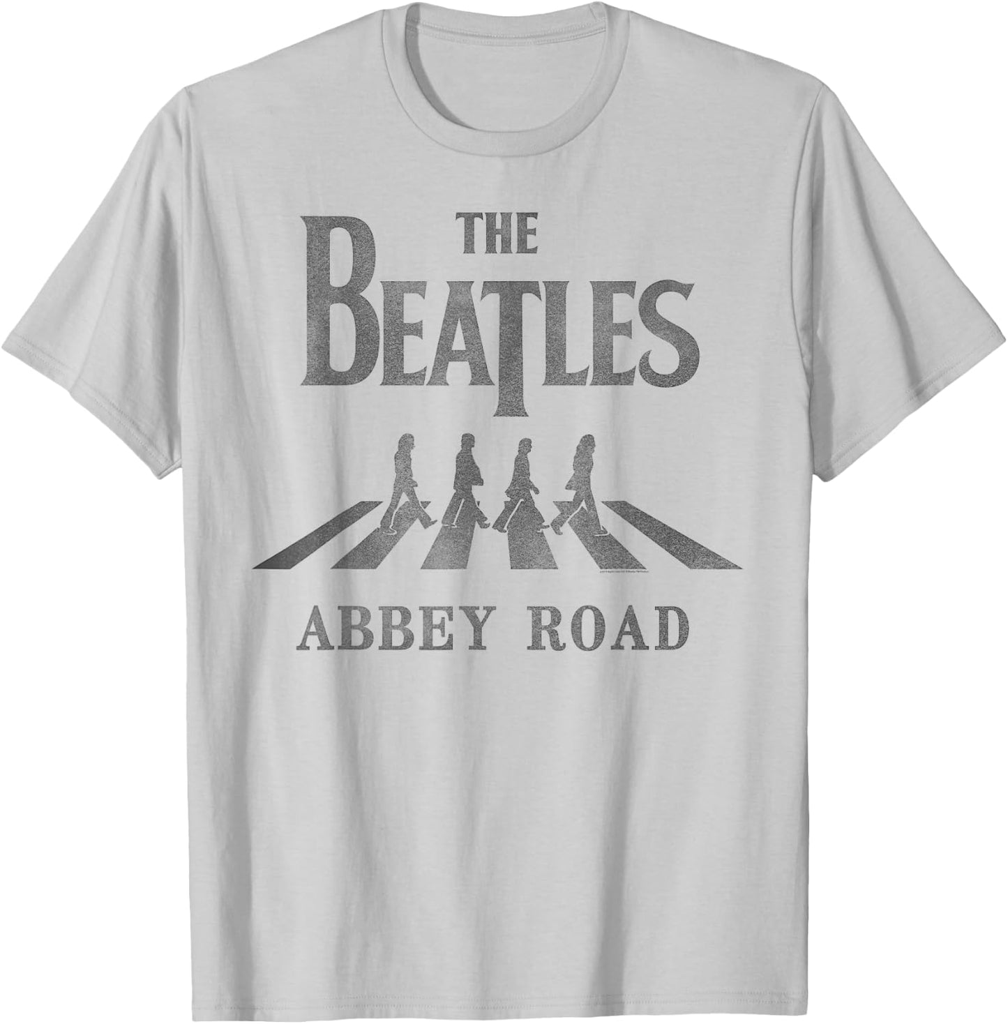 The Beatles - Abbey Road Silhouette T-Shirt - T-Shirt | Ash