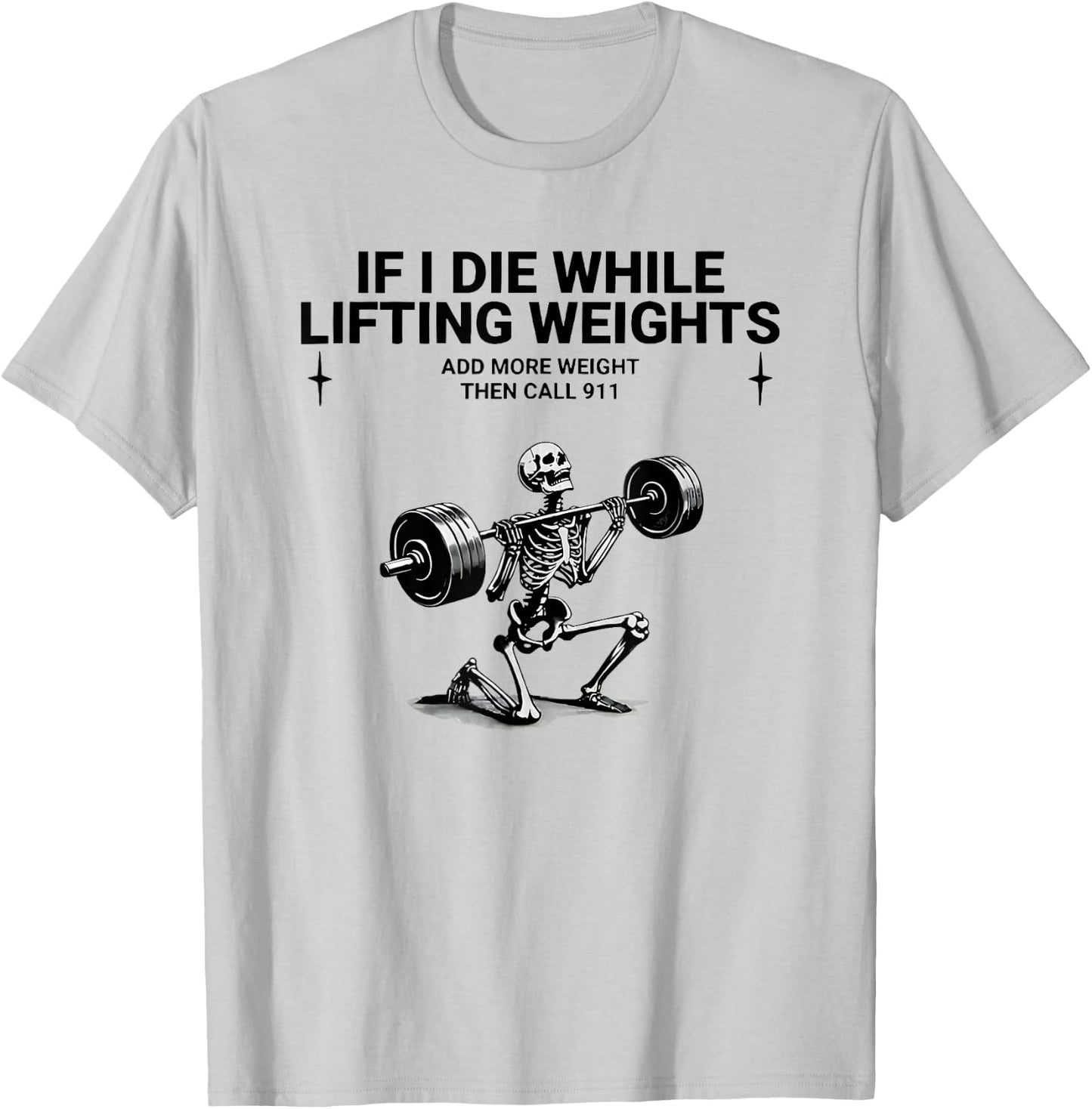 funny quotes about gym Adults Blue Small Modern Classic Mandarin Collar Straight Short Sleeve T-Shirt - T-Shirt | Ash
