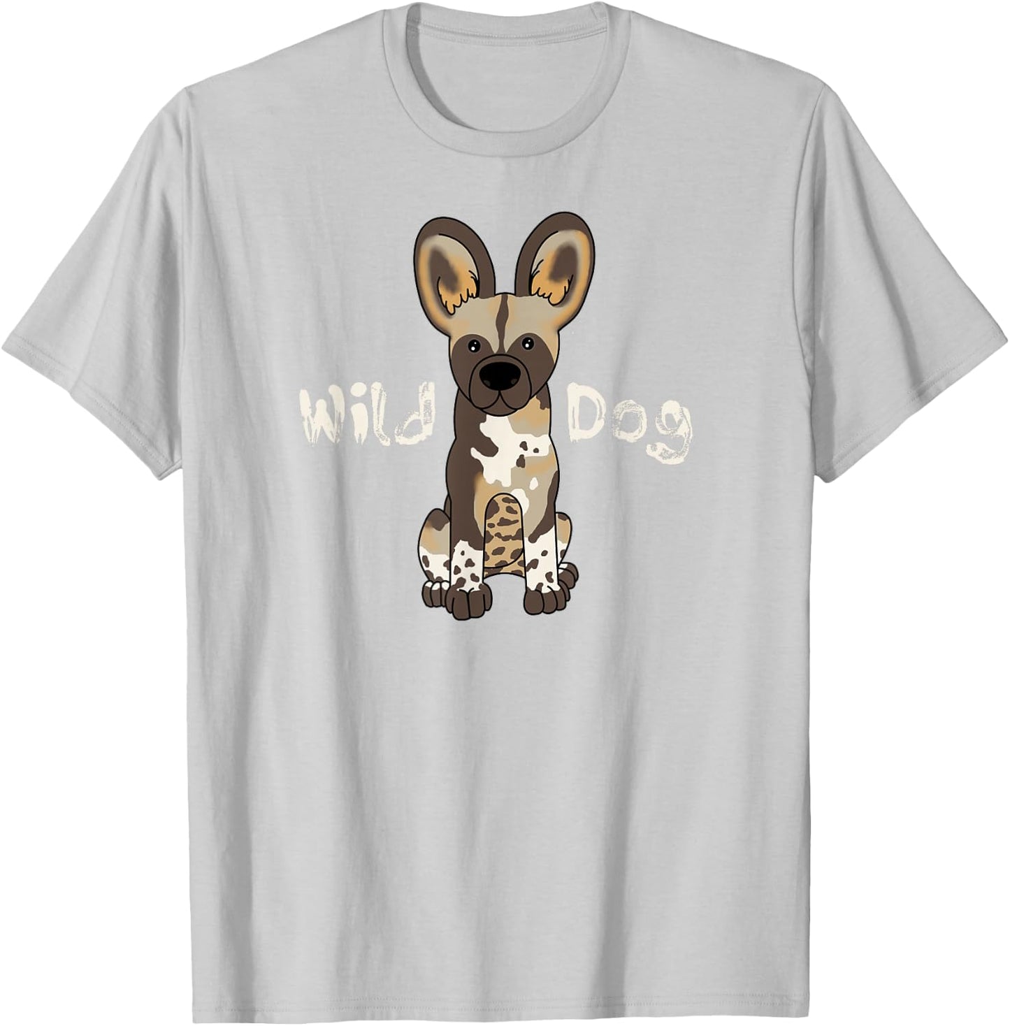 African wild dog T-Shirt - T-Shirt | Ash