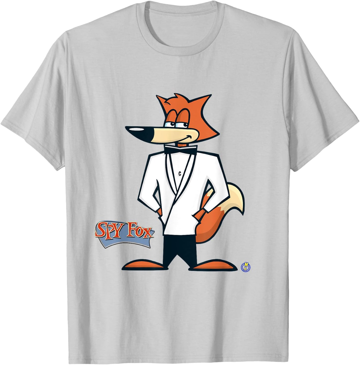 Humongous Entertainment: Spy Fox T-Shirt - T-Shirt | Ash