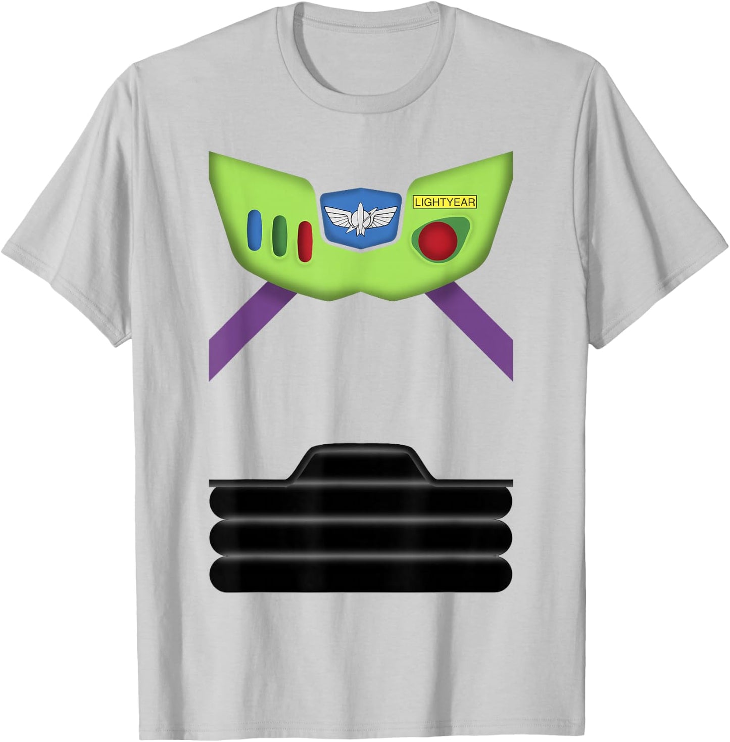 Disney Pixar Toy Story Buzz Suit Halloween T-Shirt - T-Shirt | Ash