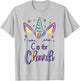 First Name Charli Personalized C Is For Charli T-Shirt - T-Shirt | Ash
