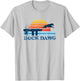 Dock Diving | Dock Jumping | Dock Dog | Dawg Shirt T-Shirt - T-Shirt | Ash