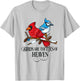 Birds are the Eyes of Heaven Cardinal Blue Jay T-Shirt - T-Shirt | Ash