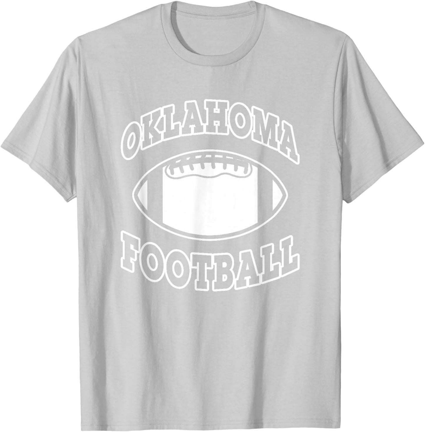 Oklahoma Football T-Shirt - T-Shirt | Ash