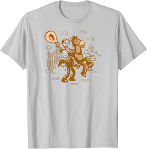 Toy Story 5 - Jessie Bullseye T-Shirt - T-Shirt | Ash