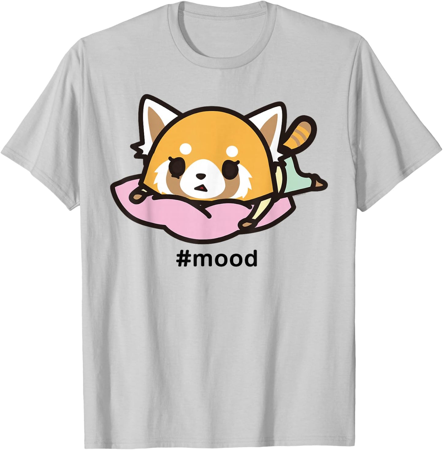 Aggretsuko #Mood Stressed Out shirt T-Shirt - T-Shirt | Ash