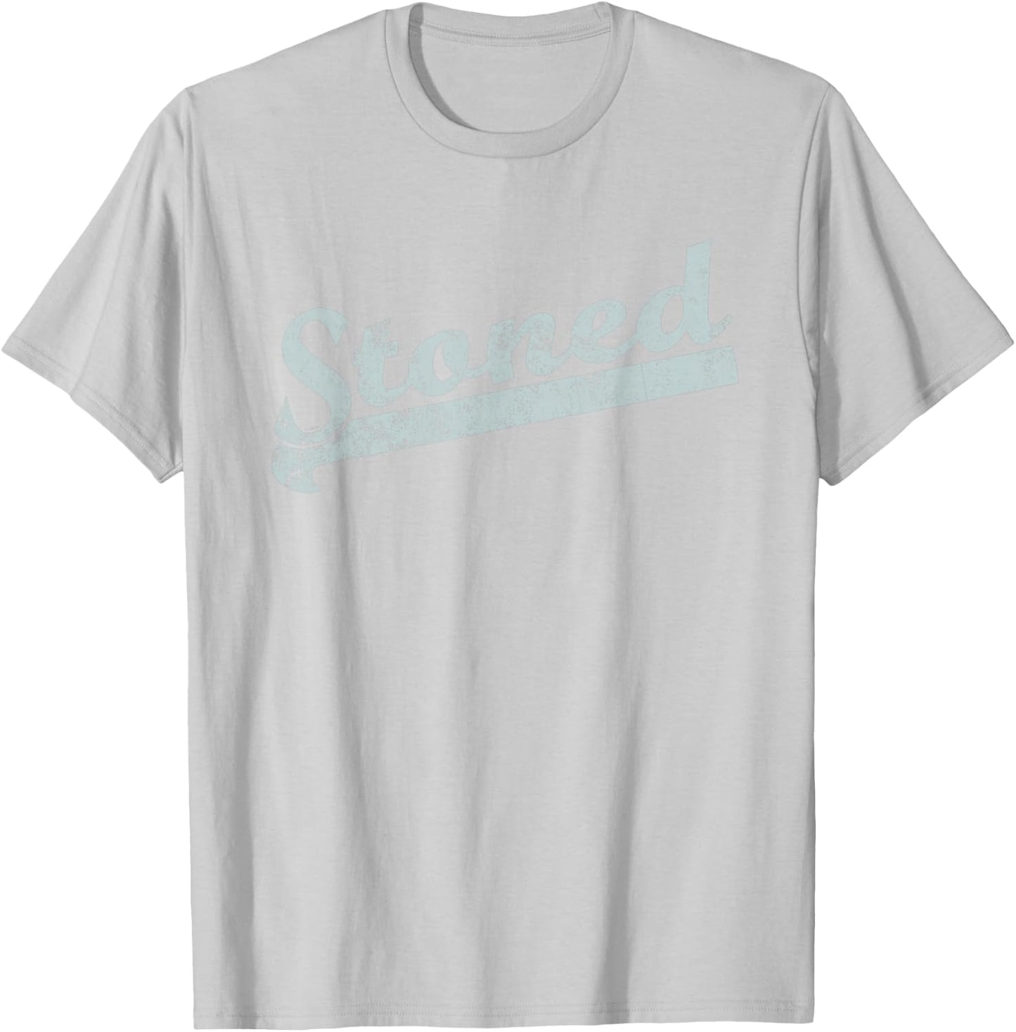 Legally Stoned Funny Marijuana for Weed Enthusiasts T-Shirt - T-Shirt | Ash