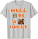 Owl Be A Monkeys Uncle Funny Cool T Shirt T-Shirt - T-Shirt | Ash