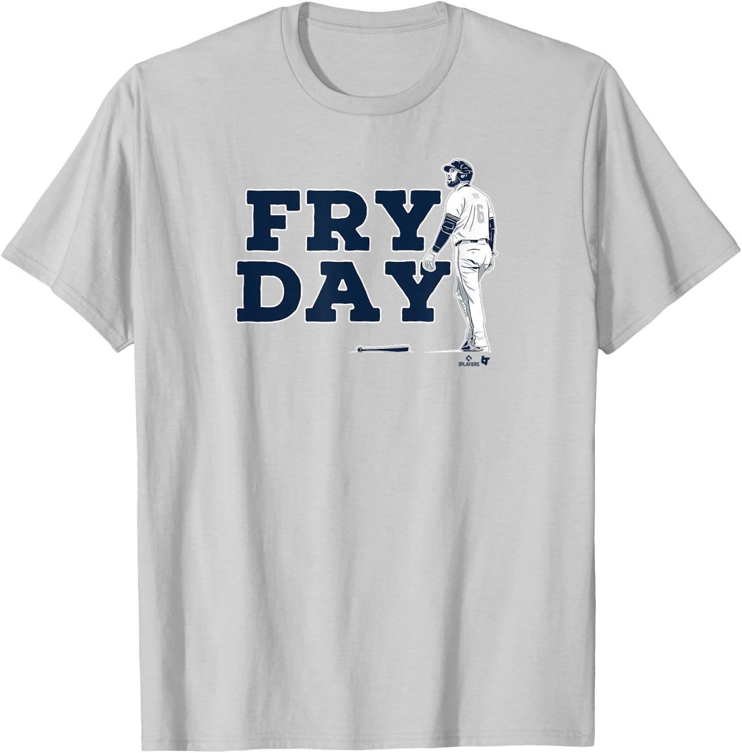 David Fry - Fry Day - Cleveland Baseball T-Shirt - T-Shirt | Ash