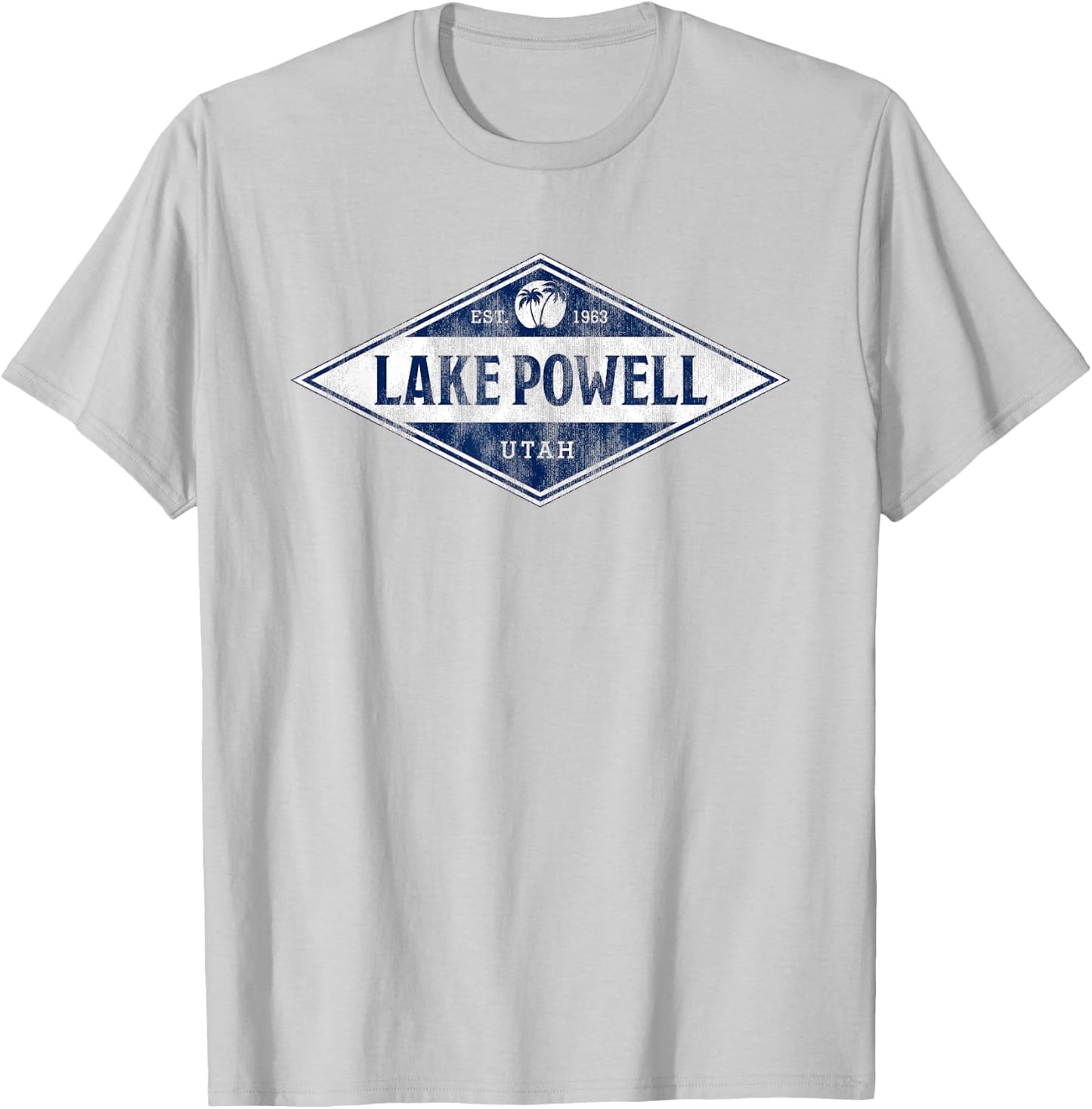Vintage Lake Powell Arizona Vacation Souvenir Men Women Kids T-Shirt - T-Shirt | Ash