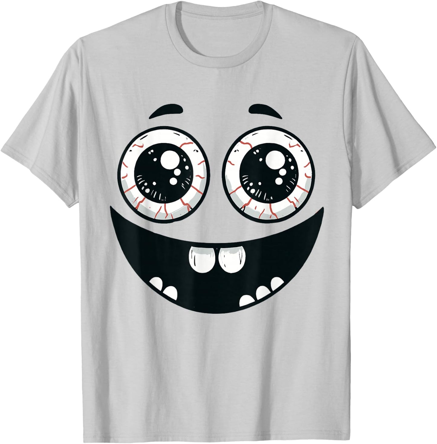 Creepy Carrots Face Shirt Halloween Costume Kids T-Shirt - T-Shirt | Ash