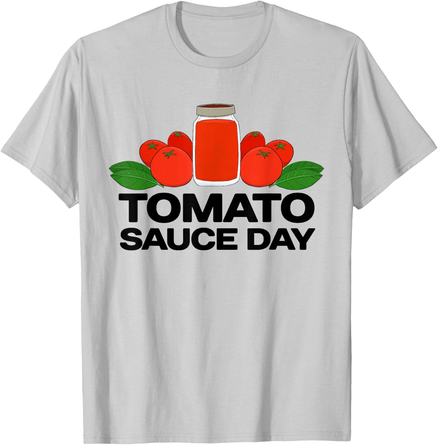 Tomato Passata Family Gathering Tomato Sauce Family T-Shirt - T-Shirt | Ash