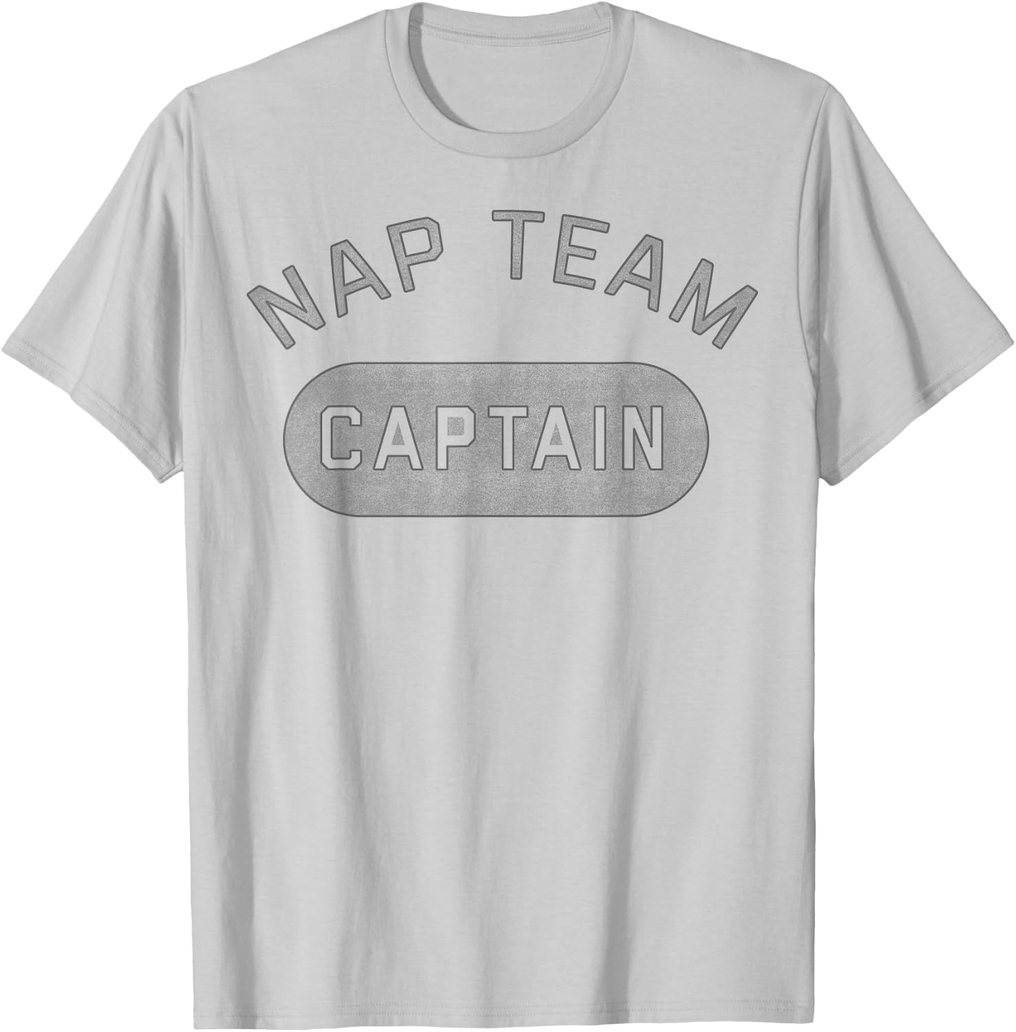 Nap Team Captain T-Shirt - T-Shirt | Ash