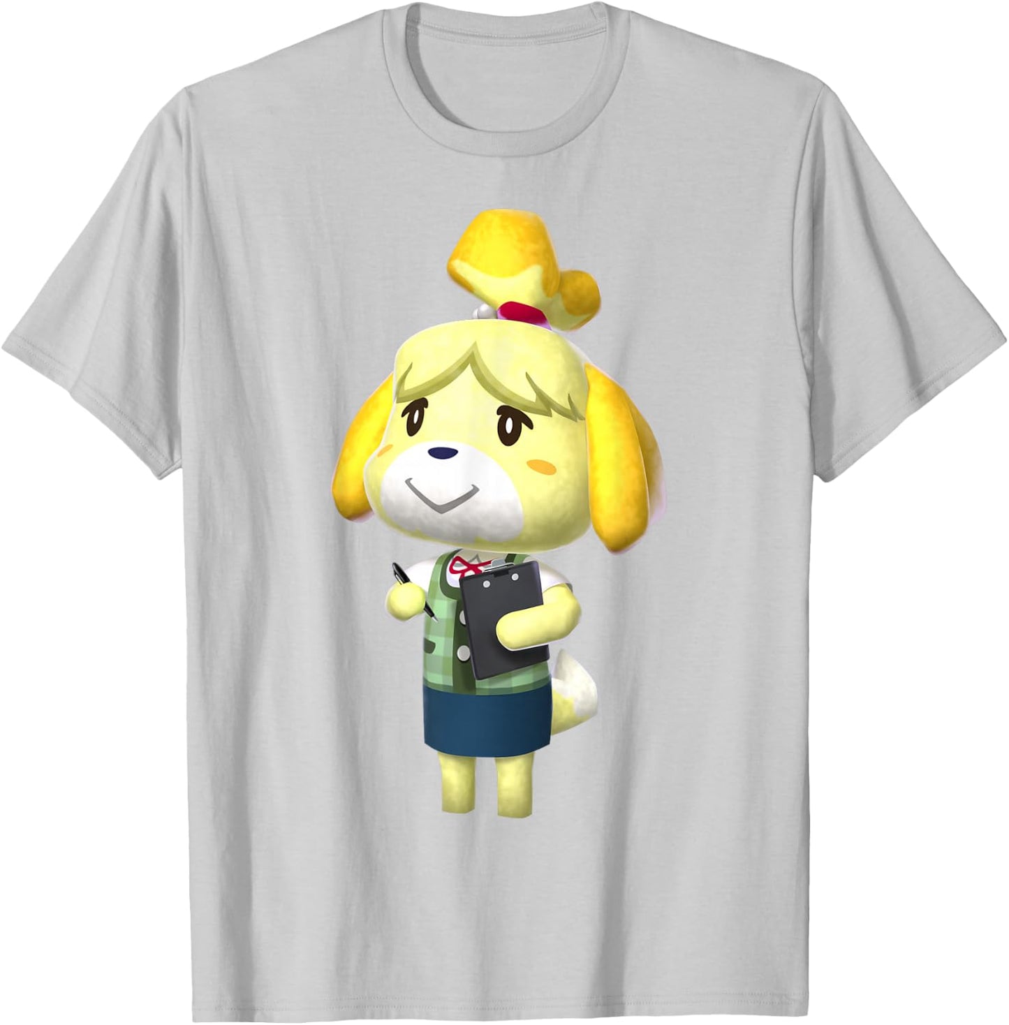 Nintendo Animal Crossing Isabelle Graphic T-Shirt - T-Shirt | Ash