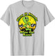 Slow and Steady Wins the Race Turtle Old School Cartoon T-Shirt - T-Shirt | Ash