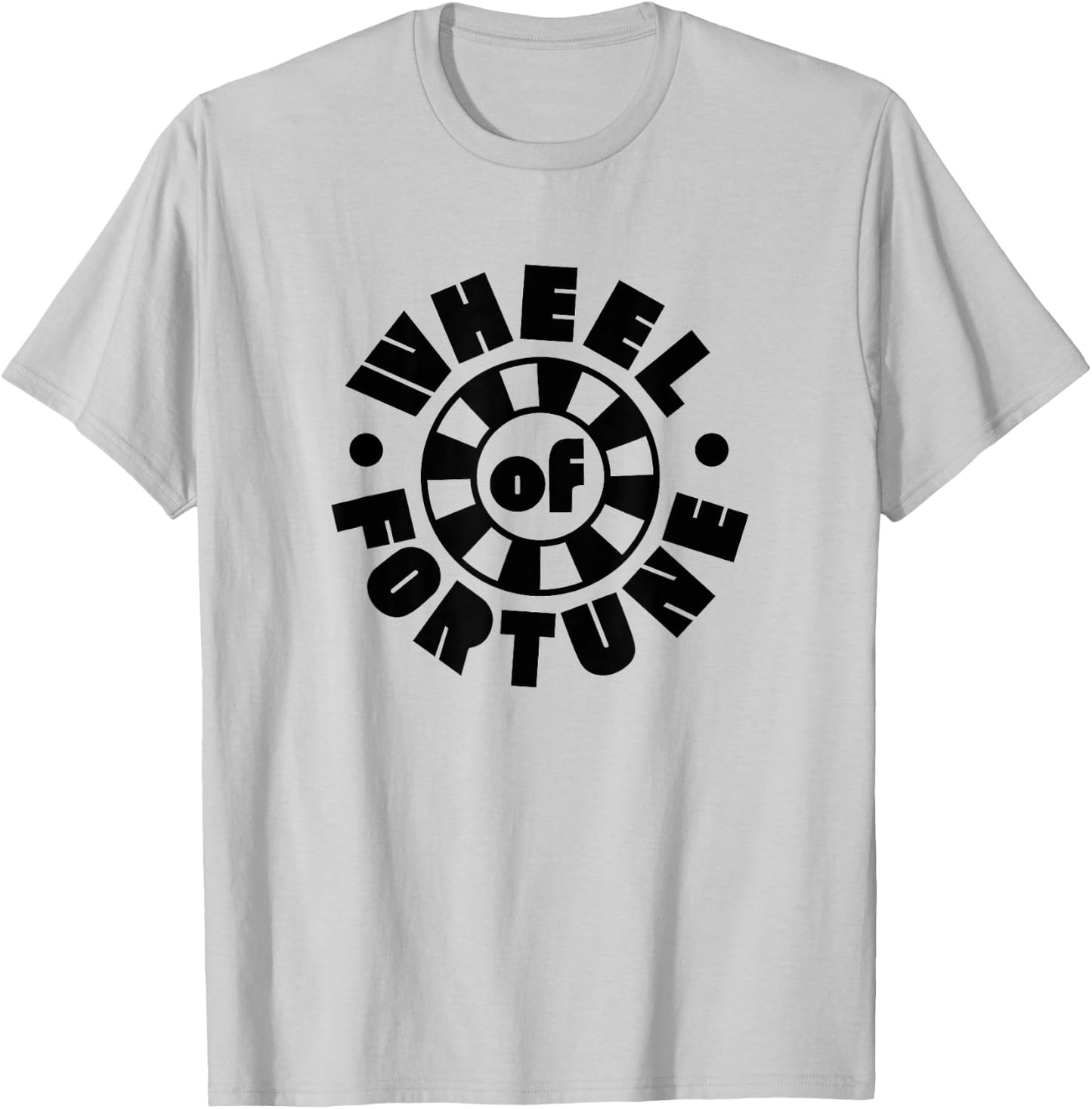Wheel of Fortune Dark Wheel T-Shirt - T-Shirt | Ash