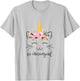 Meowgical Caticorn Cute Cat Unicorn Birthday T-Shirt - T-Shirt | Ash