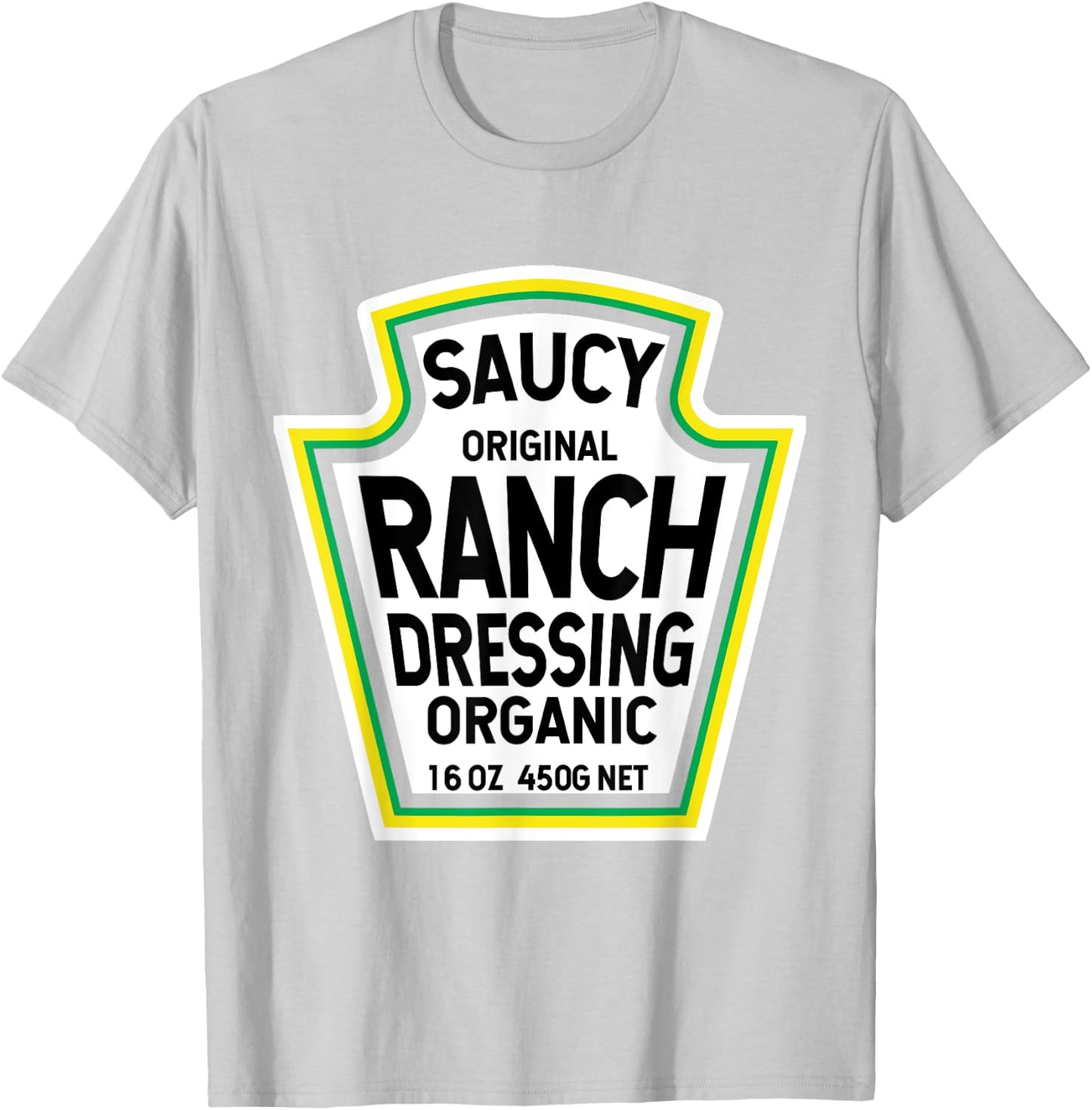 Ranch Dressing Salad Easy Halloween Costume Matching Group T-Shirt - T-Shirt | Ash