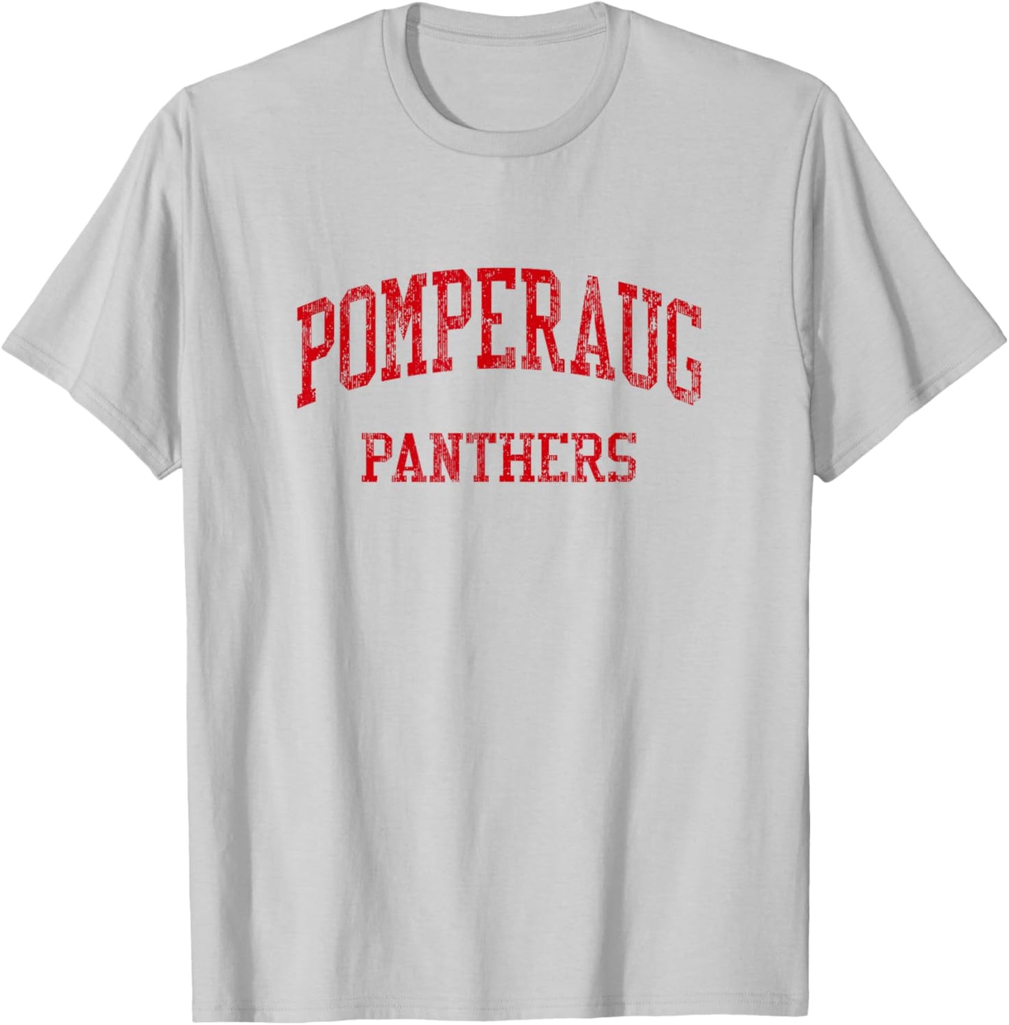 Pomperaug High School HS Southbury CT Vintage Sports T-Shirt - T-Shirt | Ash