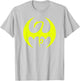 Marvel Iron Fist Distressed Dragon Logo Graphic C1 T-Shirt - T-Shirt | Ash