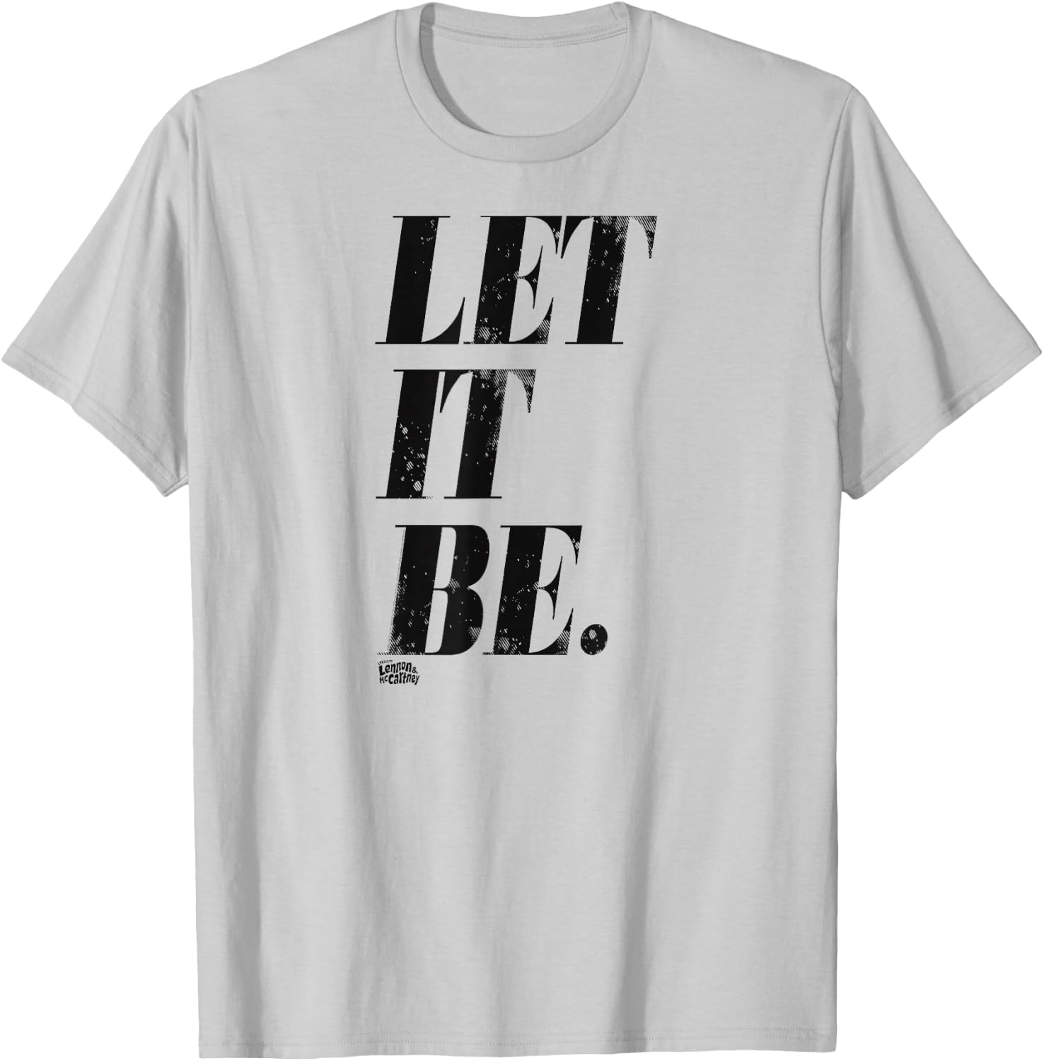 Lyrics by Lennon and McCartney - Let it Be T-Shirt - T-Shirt | Ash