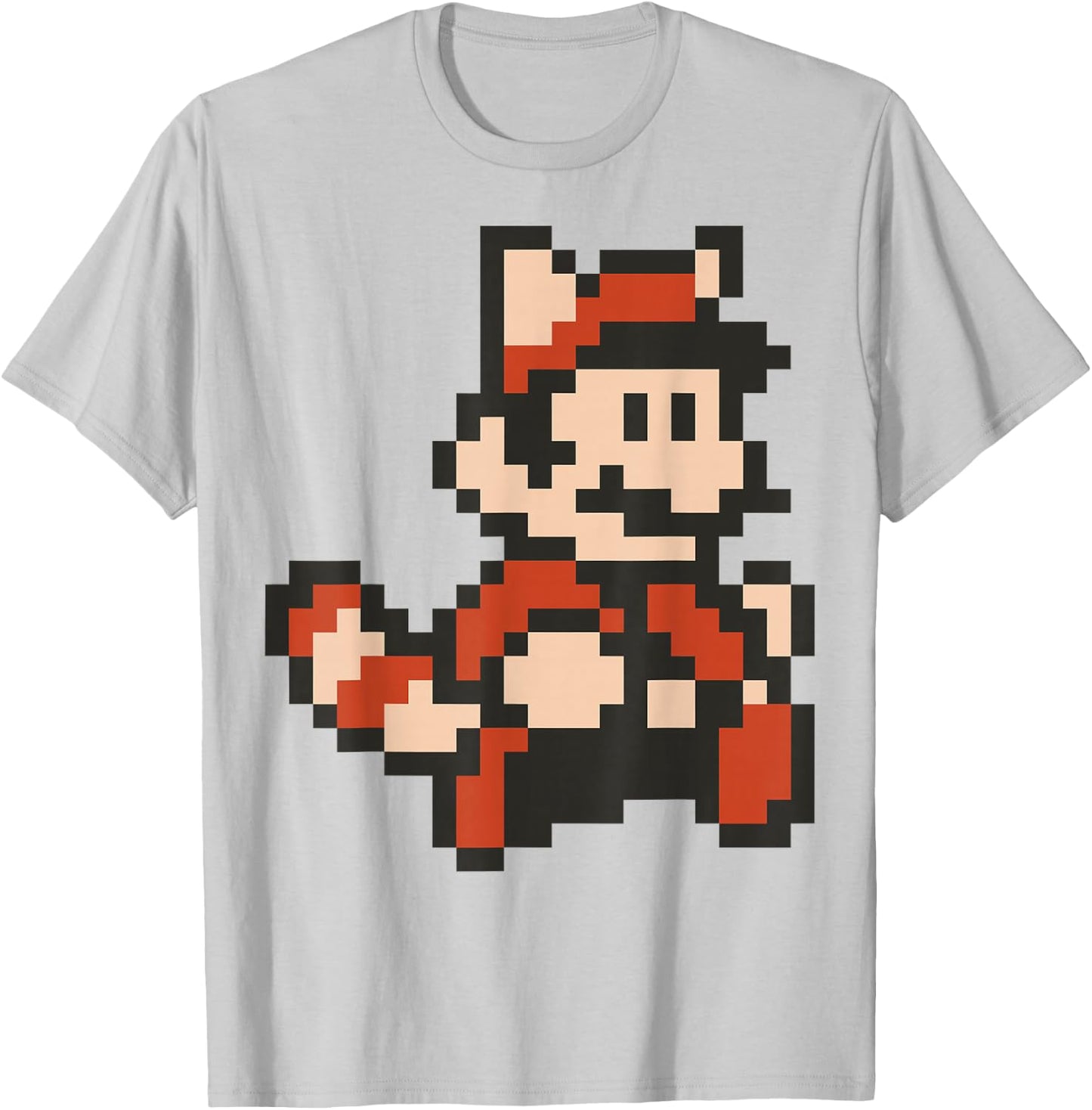 Nintendo Super Mario 3 Flying Mario Sprite T-Shirt - T-Shirt | Ash