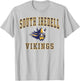 South Iredell High School Vikings T-Shirt - T-Shirt | Ash