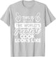 World's Greatest Cook Best Cook Ever T-Shirt - T-Shirt | Ash