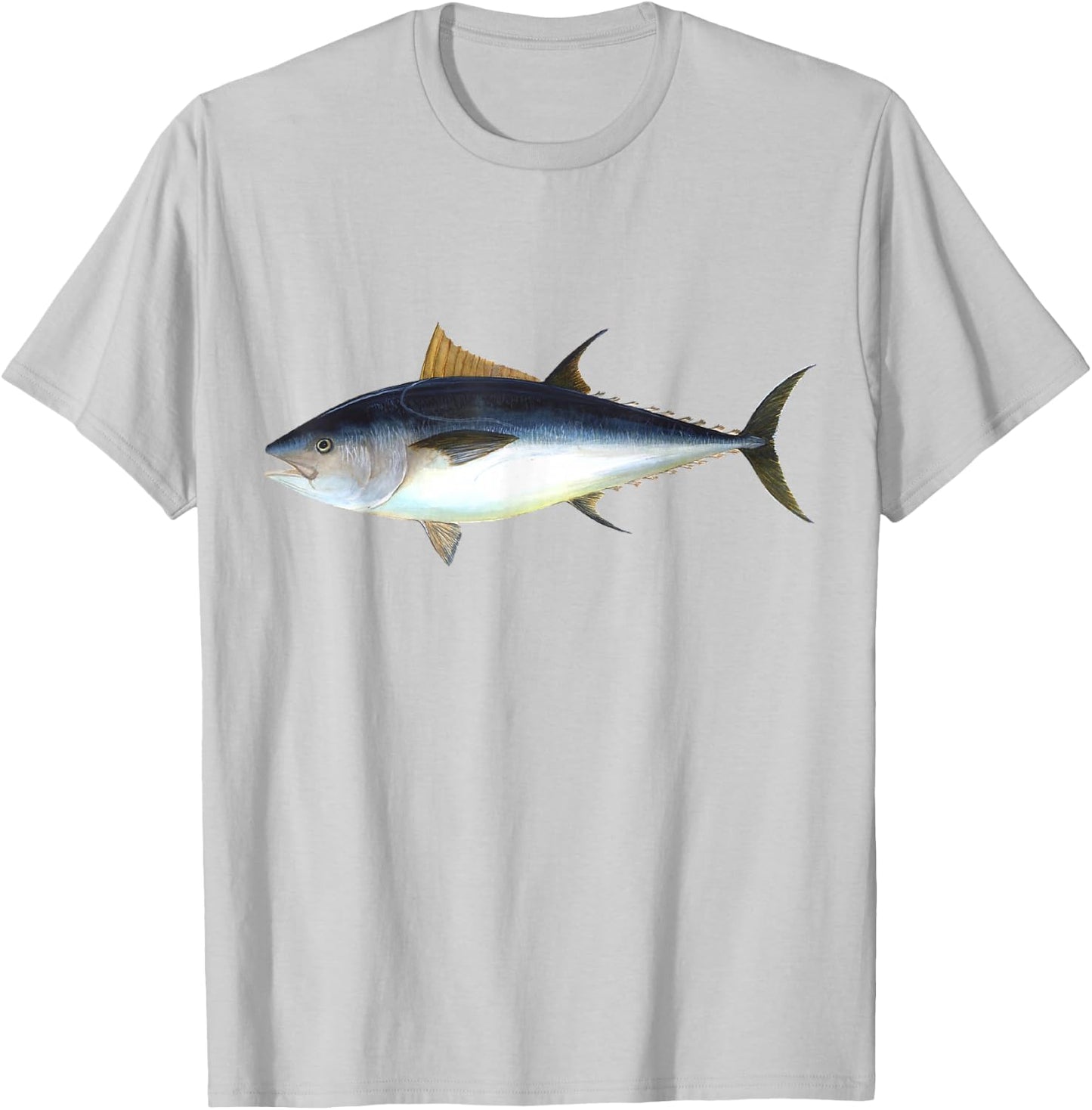 Atlantic Bluefin Tuna T Shirt T-Shirt - T-Shirt | Ash