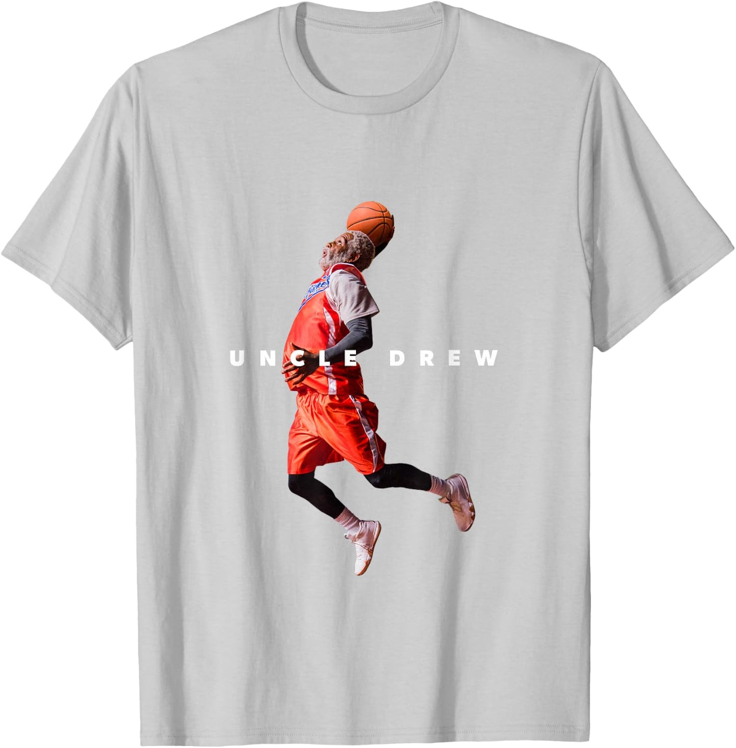 Uncle Drew: Dunk T-Shirt - T-Shirt | Ash