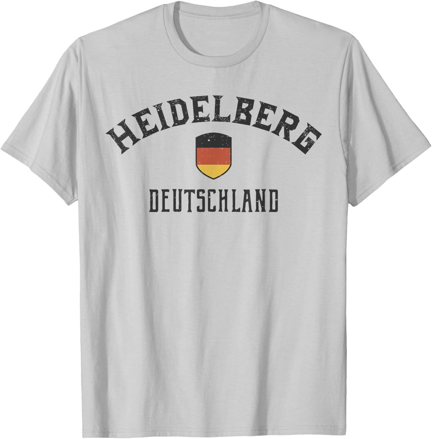Heidelberg Germany T Shirt - Heidelberg Deutschland T-Shirt - T-Shirt | Ash
