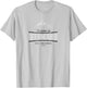 I'd Rather Be Off the Grid T-Shirt - T-Shirt | Ash