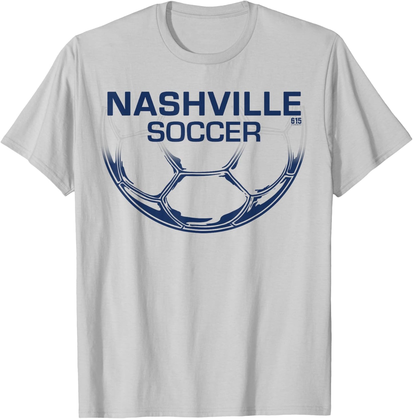 Nashville Soccer T-Shirt - T-Shirt | Ash